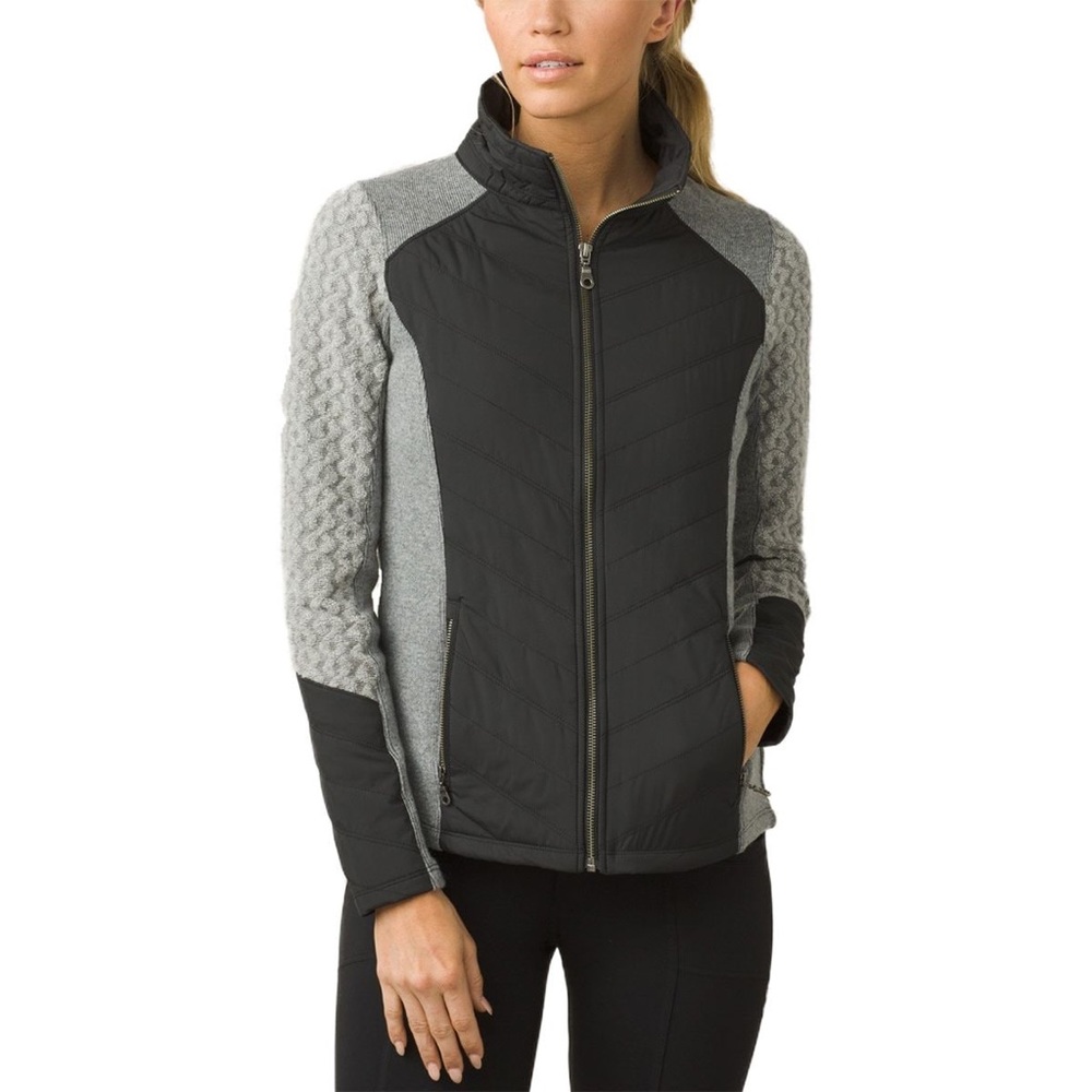 Prana Zinnia Fleece Wool Blend Jacket